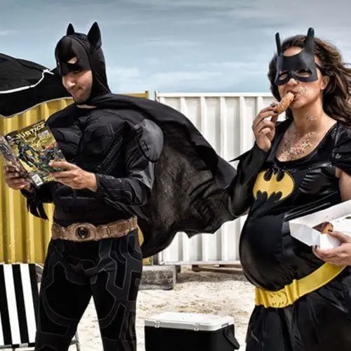 Martin Beck's Superheroes Aren't Who You'd Expect