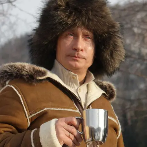 50 Photos Of Vladimir Putin's Glamorous Life