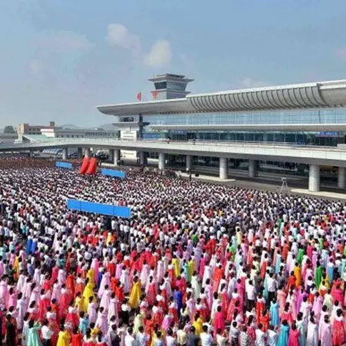 North Korea's Pyongyang Airport Gets A Fancy New Terminal