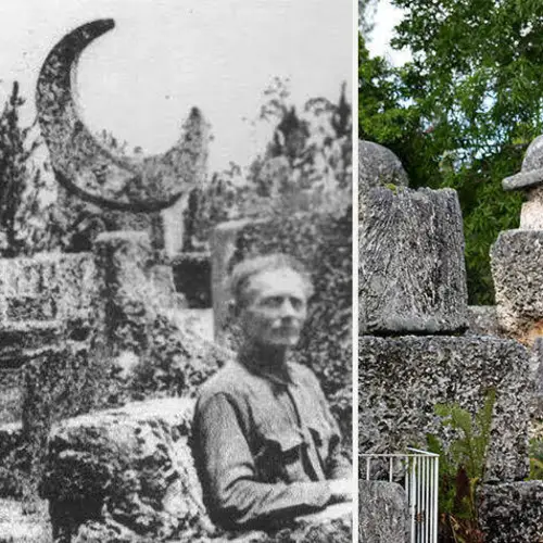 The Enigma Of Coral Castle, The 2.2-Million-Pound Monument Made By A Single Man