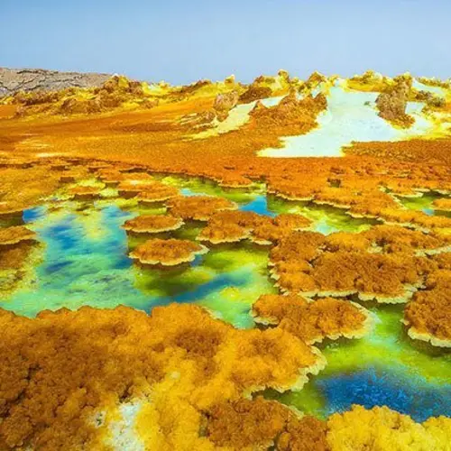 The Danakil Depression Is The Closest Thing To Hell On Earth