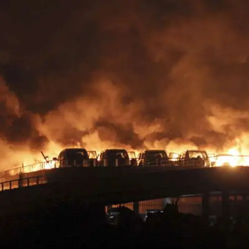 Shocking Images From The Tianjin Explosions
