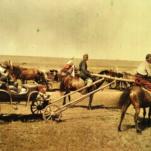 Vintage Mongolia: Photos Of Life Before The Soviet Purge