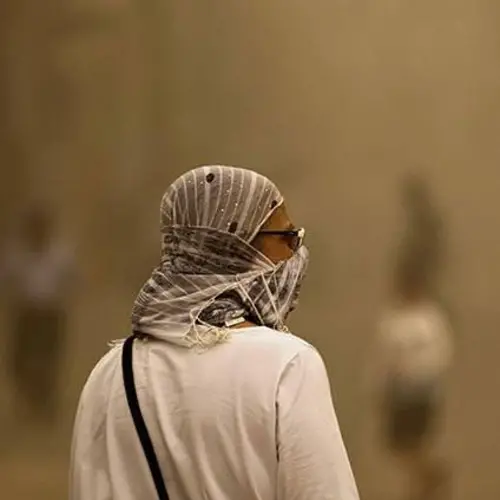 A Sandstorm Strikes The Middle East—And Hard