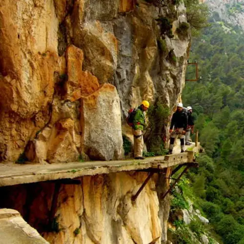 El Caminito Del Rey, The World's Most Dangerous Walkway, Has Just Reopened