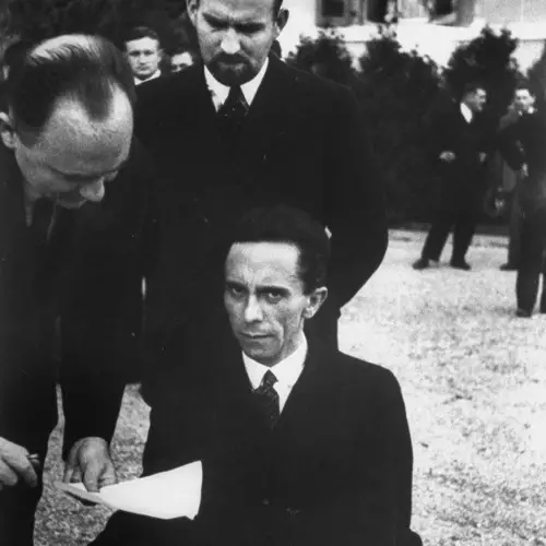 Photo Of The Day: Nazi Propaganda Minister Joseph Goebbels' Portrait Of Hate