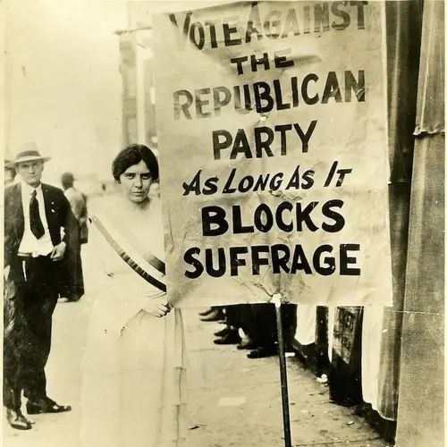 In Photos: How The Women's Suffrage Movement Got Popular Support For The Vote