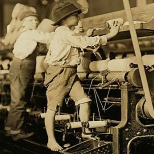 Children From Early 20th Century America Probably Worked Harder Than You