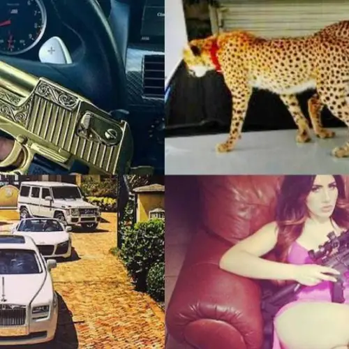 31 Crazy Narco Instagram Photos Posted By Mexico's Most Feared Drug Cartels