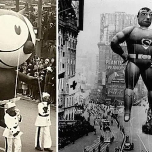 See The Evolution Of Macy's Thanksgiving Day Parade Balloons