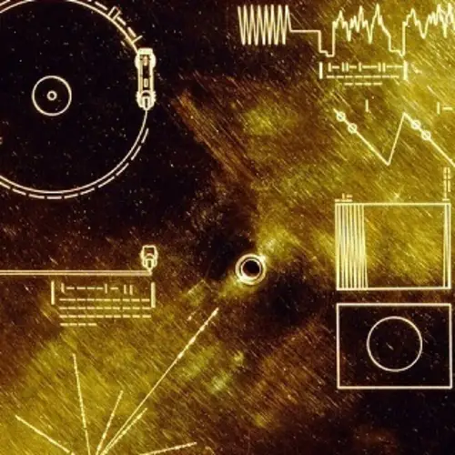 Photo Of The Day: What's Inside The Time Capsule Of Humanity We Made For Aliens