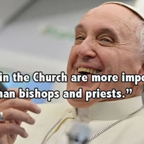 20 Surprising Quotes To Celebrate Pope Francis' Birthday