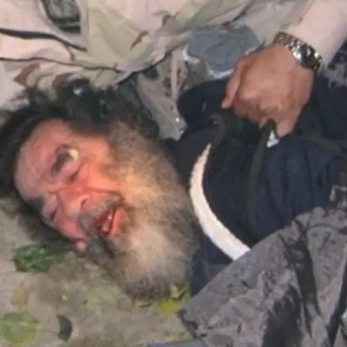 Photo Of The Day: An Up-Close Look At The Capture Of Saddam Hussein