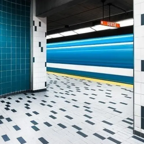 22 Photos Of The Montreal Metro That Prove Subways Can Be Beautiful