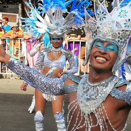 21 Stunning Images From Colombia's Barranquilla Carnival