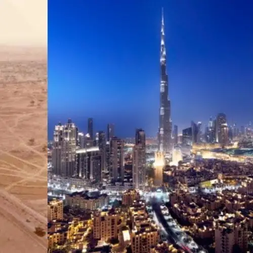This City's Growth From Desert To Metropolis Makes Las Vegas Look Quaint