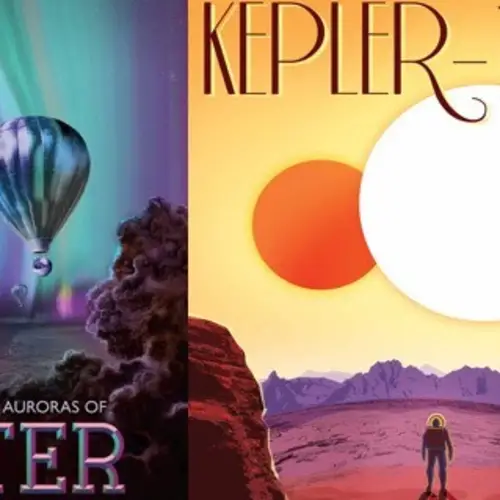 NASA Releases Gorgeous Retro Space Travel Posters To Remind Us The Next Golden Age Of Space Travel Is Now