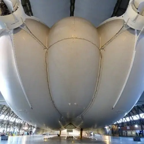 Airlander 10, The World's Largest Aircraft, Is Almost Ready To Take Off