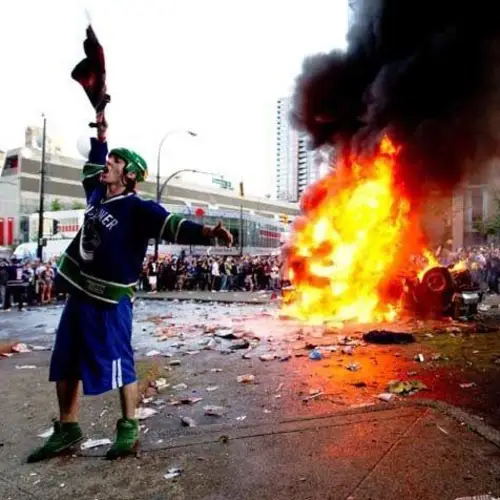 The Five Strangest Riots In History