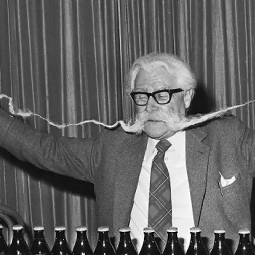 Photo Of The Day: The Glorious Rise And Tragic Fall Of A World Record Mustache