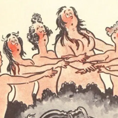 The Time Dr. Seuss Made The Seven Lady Godivas — A Picture Book Filled With Naked Ladies