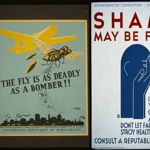 40 Eye-Opening Vintage Public Health Posters From The 1940s
