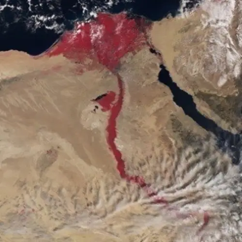 Why The Nile Runs Blood Red In Eerie New Satellite Images