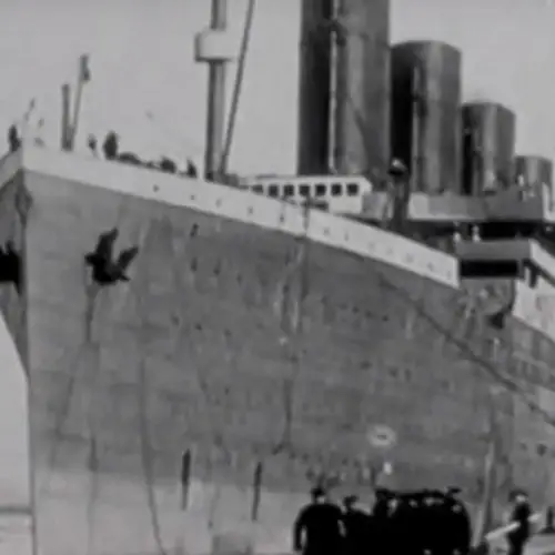 The Only Known Footage Of The Titanic