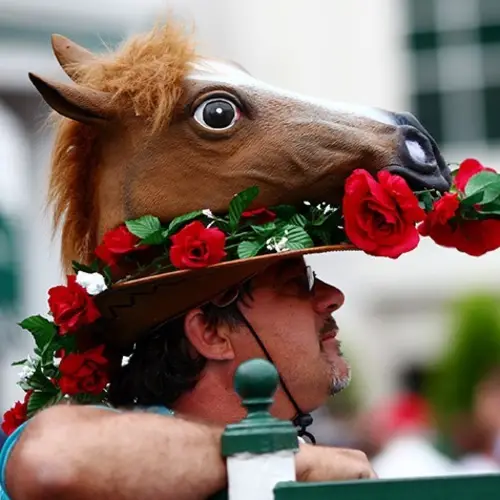 26 Wacky and Ornate Hat Creations Found at the Kentucky Derby