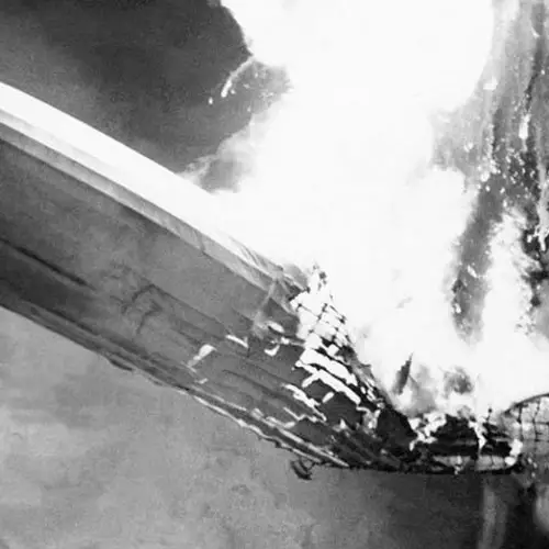 Watch The Hindenburg Disaster Unfold Before Your Eyes