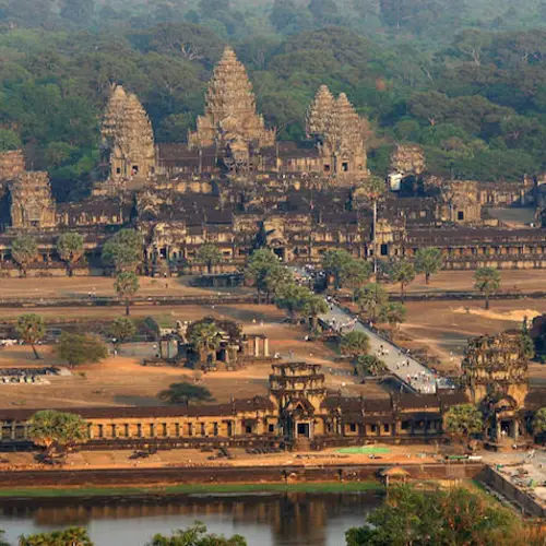 Lasers Reveal Medieval Cambodian Cities Hidden In Jungle