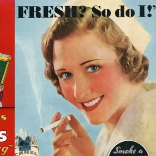 33 Vintage Cigarette Ads That Are Now Hilariously, Tragically Absurd