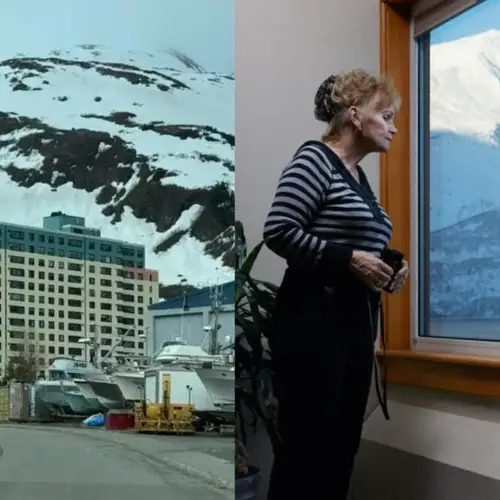 Inside Whittier, The Bizarre Alaskan Town Where Almost All The Residents Live In The Same Building