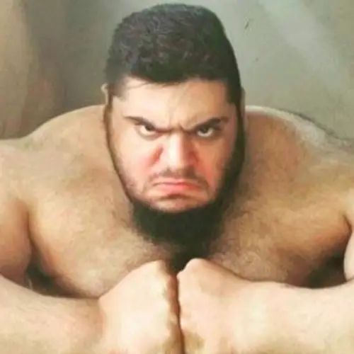 Meet The "Iranian Hulk" Who Wants To Fight ISIS