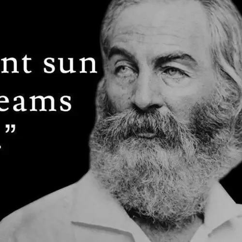 15 Leaves Of Grass Quotes That Will Inspire The Next Walt Whitman