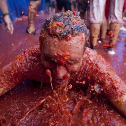 La Tomatina Festival: Inside Spain's Bizarre Tomato-Throwing Festival