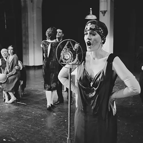 Rare Rehearsal Photos From Classic Broadway Shows