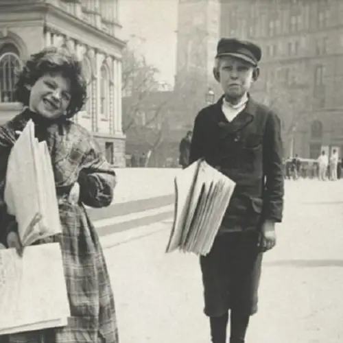 Views From The Sidewalk: New York City Street Scenes In 1896