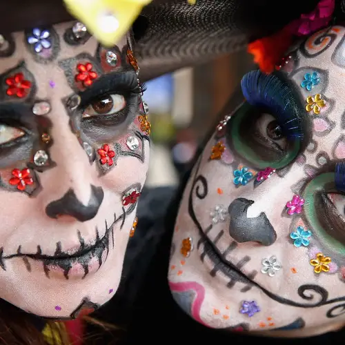 The Day of The Dead's Rich Traditions In 33 Dazzling Photos
