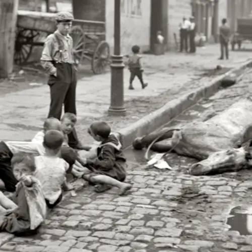 Inside Turn-Of-The-Century New York's Immigrant Slums