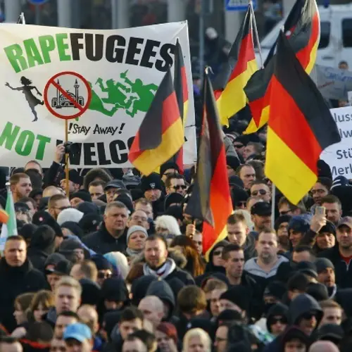 Nazi Language Increasingly Common In Germany's Discussion Of Refugee Crisis