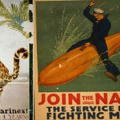 World War I Posters That Reveal The Roots Of Modern Propaganda