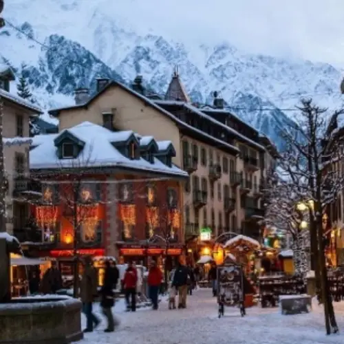 Welcome To Chamonix, The French Alps' Real-Life Winter Wonderland