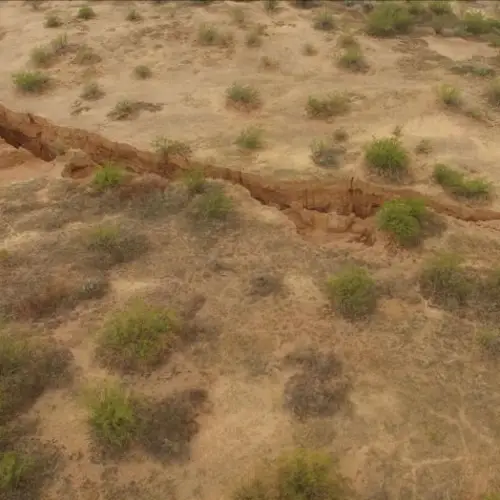 Gigantic Two-Mile-Long Crack Spontaneously Opens In Arizona Desert