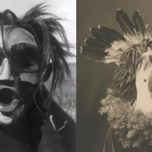 Stunning Native American Masks Of The Early 20th Century