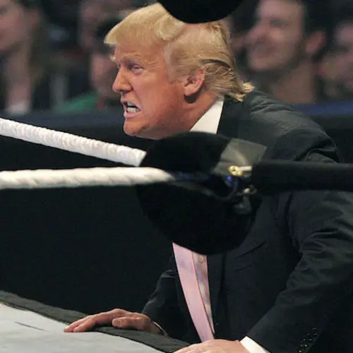 Donald Trump Learned To Talk To Americans In The WWE