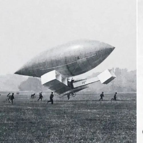 44 Fascinating Photos That Reveal The History Of Early Flying Machines And The Masterminds Who Built Them