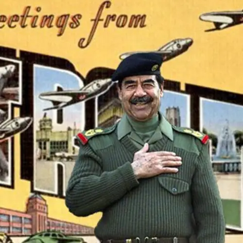 That Time Detroit Gave Saddam Hussein A Key To The City