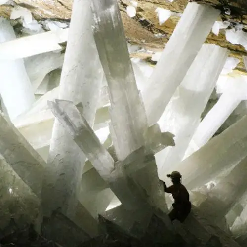NASA Scientists Discover Mysterious Life Forms Hibernating Inside Giant Mexican Cave Crystals