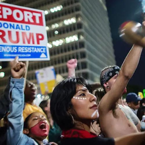 Trump's Feud With Native Americans Didn't Begin At Standing Rock